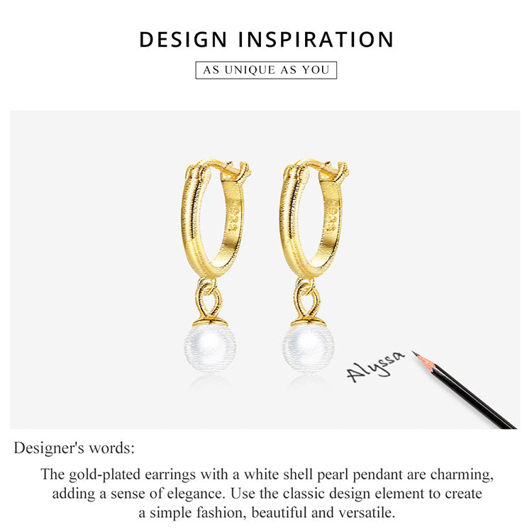 Pearl Clip Earrings