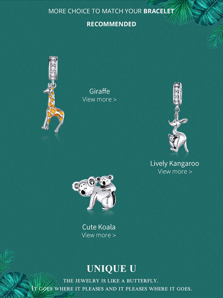 Giraffe Charm