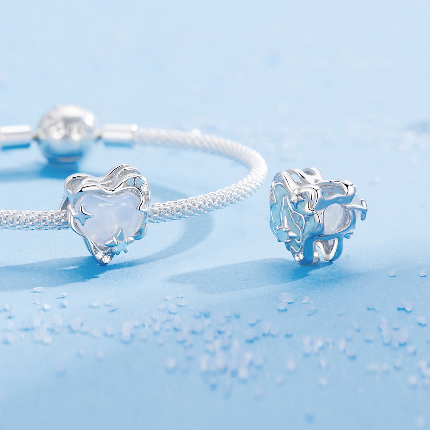 Starry Sky Galaxy Charm