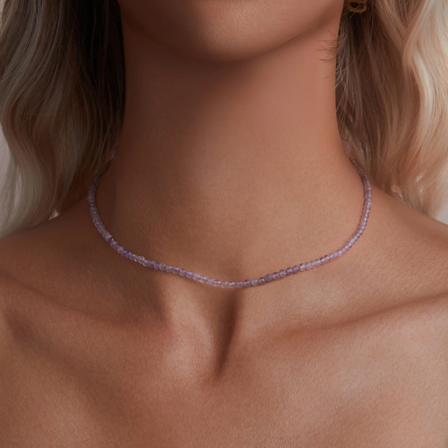 Amethyst Crystal Necklace