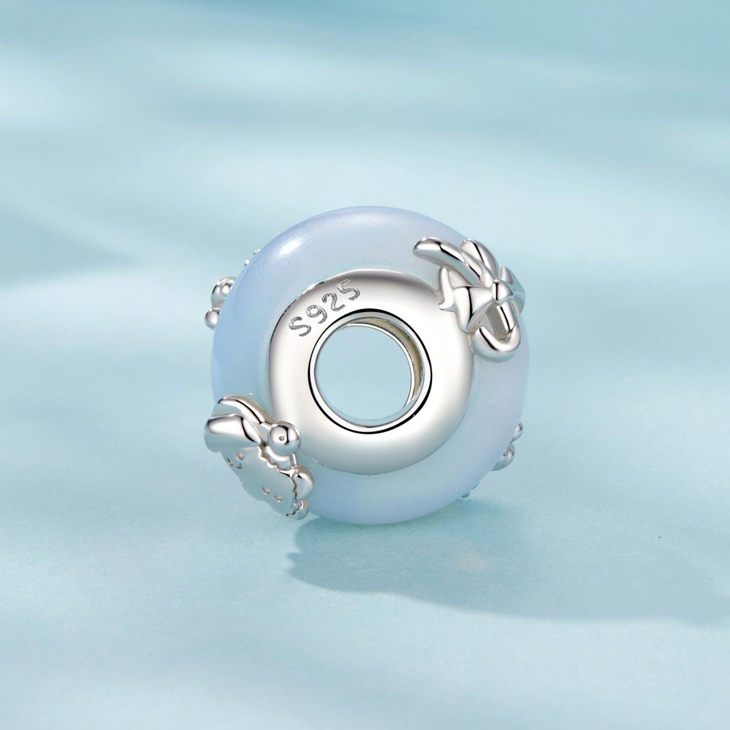 Christmas Rainbow Charm
