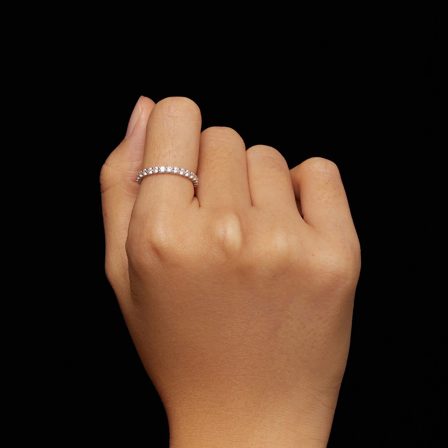 Moissanite Ring