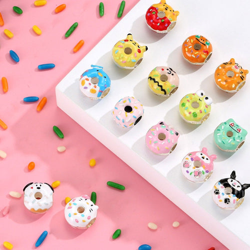 Donut Dessert Theme Charm Collection