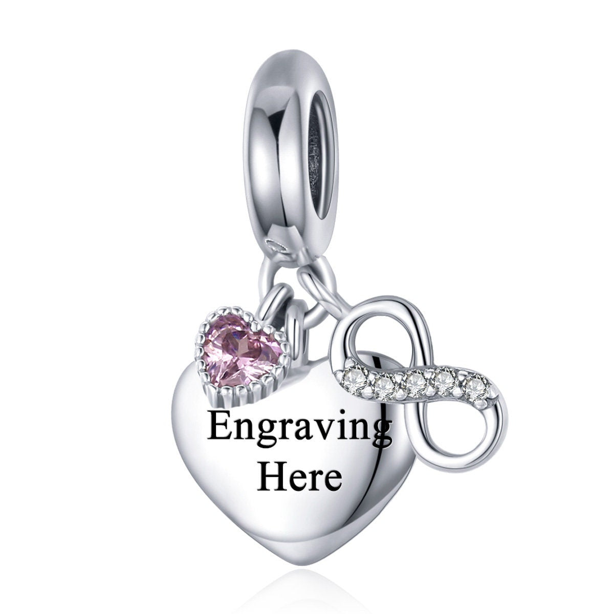 Personalised charms Custom Wedding Charm