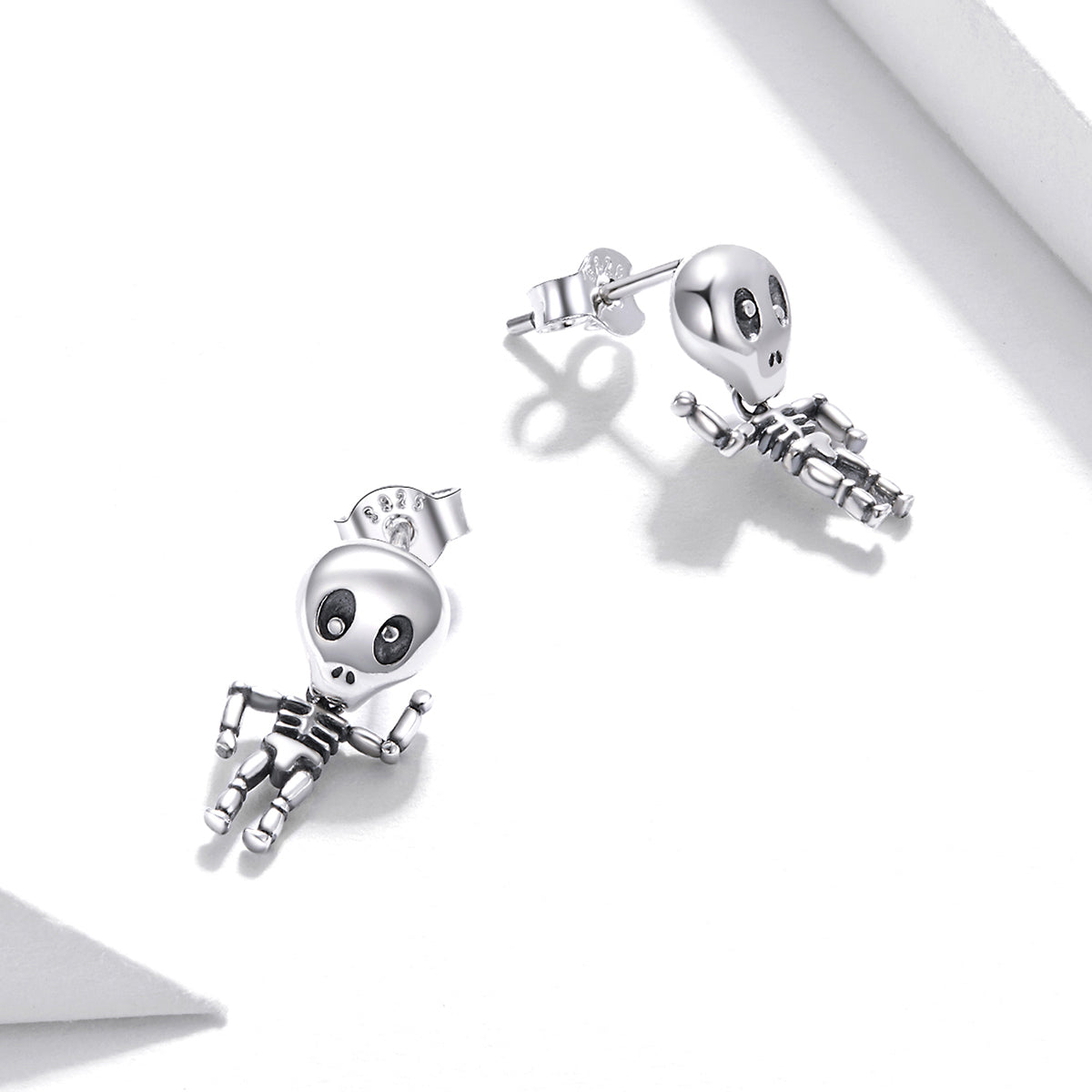 Skull Stud Earrings