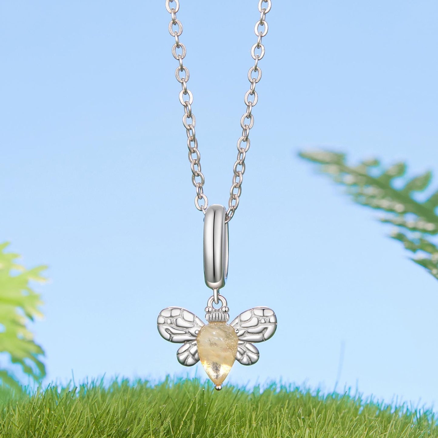 Bee Pendant Charm