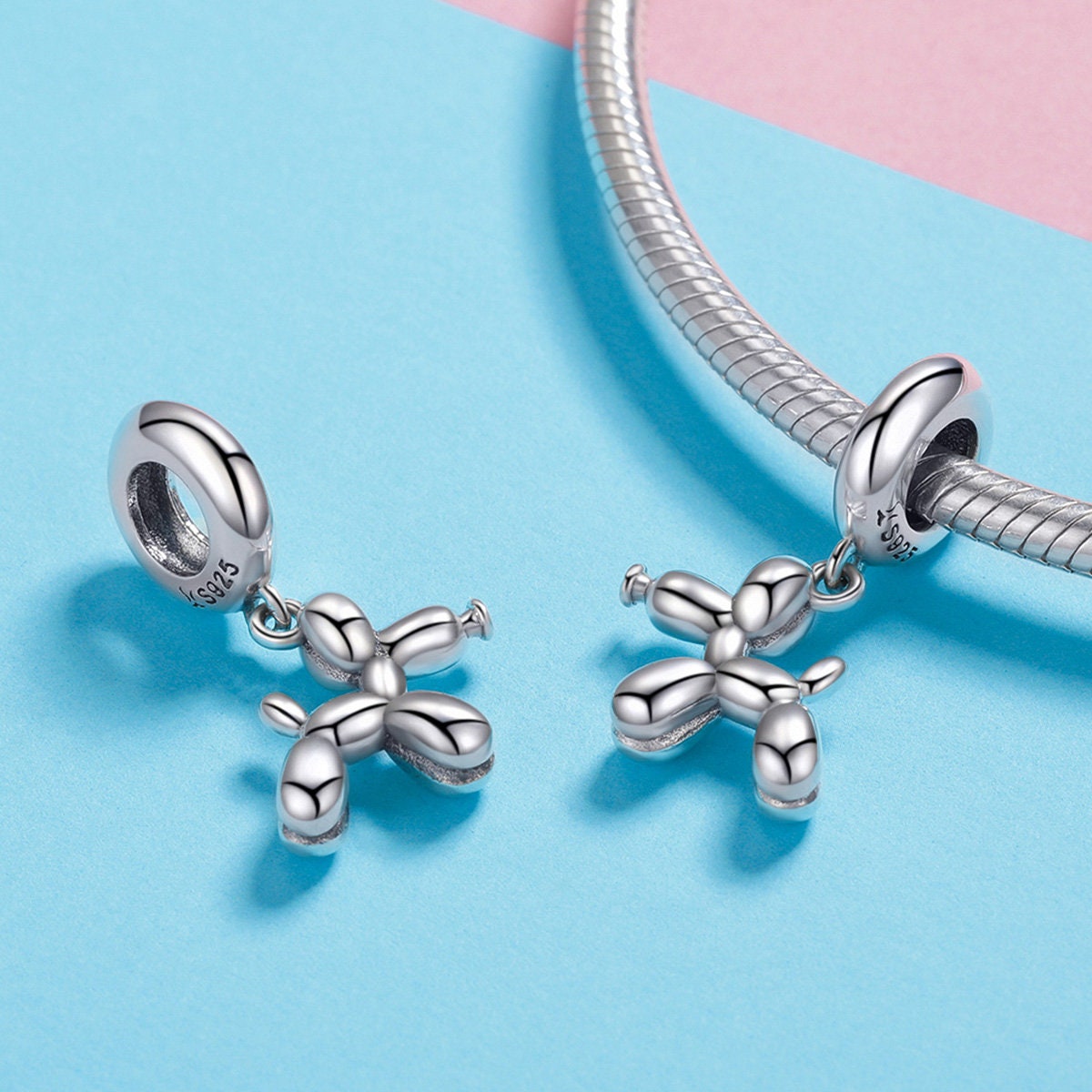 Balloon Dog Charm
