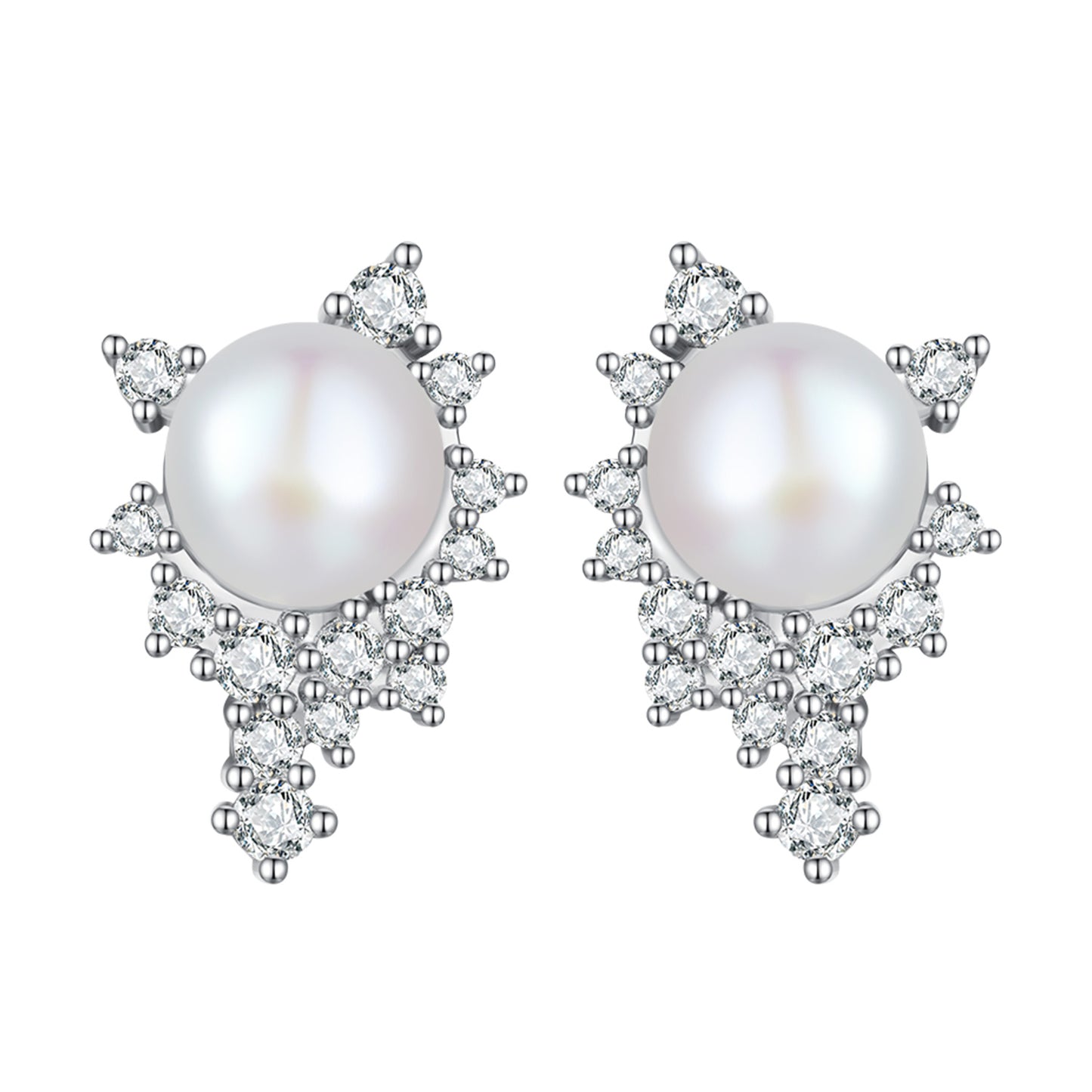 Freshwater Pearl Stud Earrings