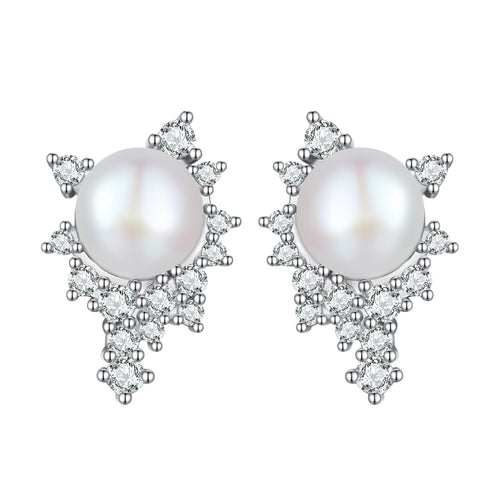 Freshwater Pearl Stud Earrings