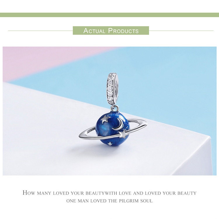 Blue Planet Charm