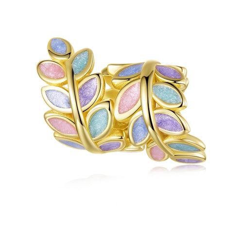 Autumn Leaves Charm