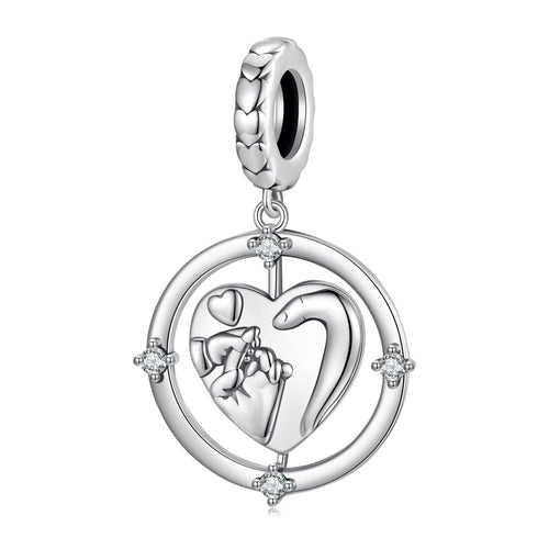Family Pendant Charm
