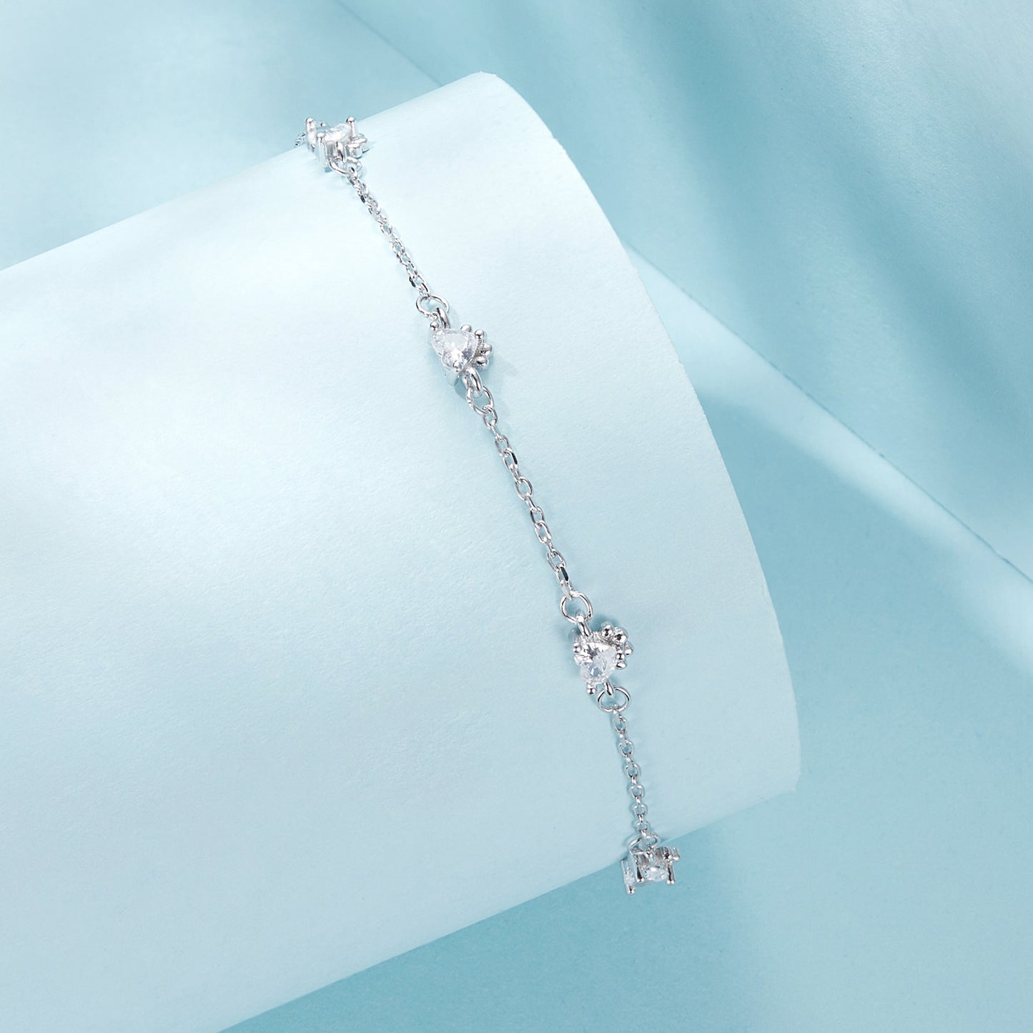 Paw Print Bracelet