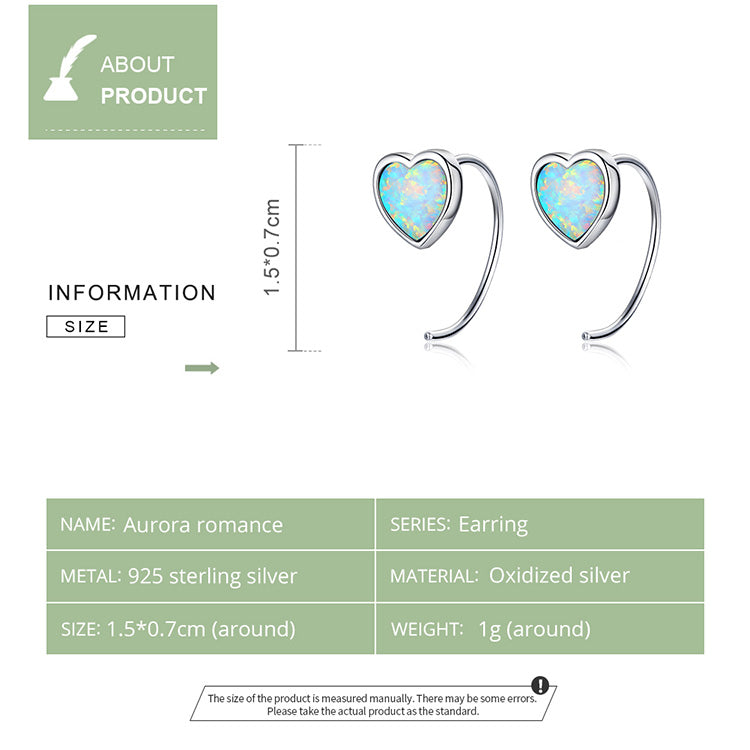 Aurora Hoop Earrings