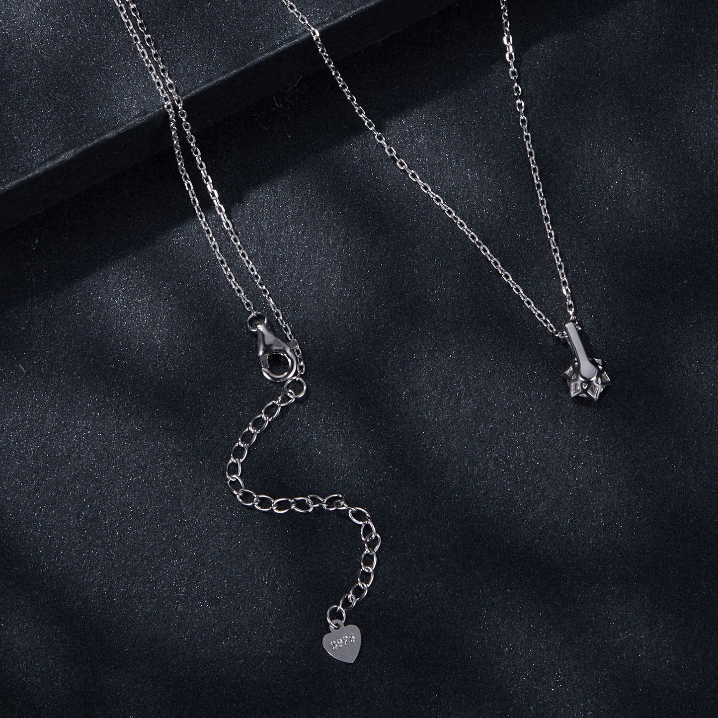 1ct Sparkling Moissanite Necklace