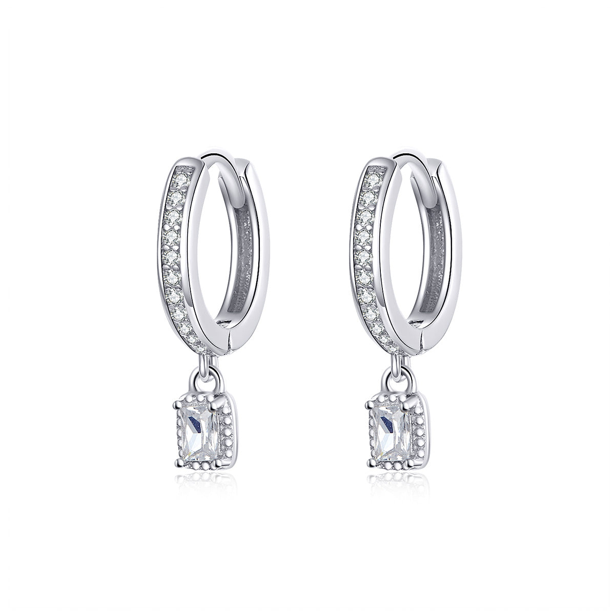 Zircon Love Earrings