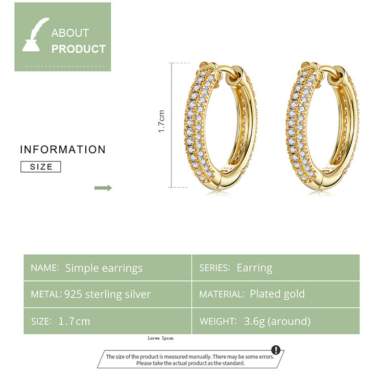 Minimalist Clip-On Earrings