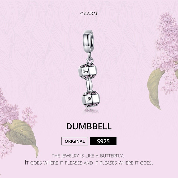Dumbbells Charm