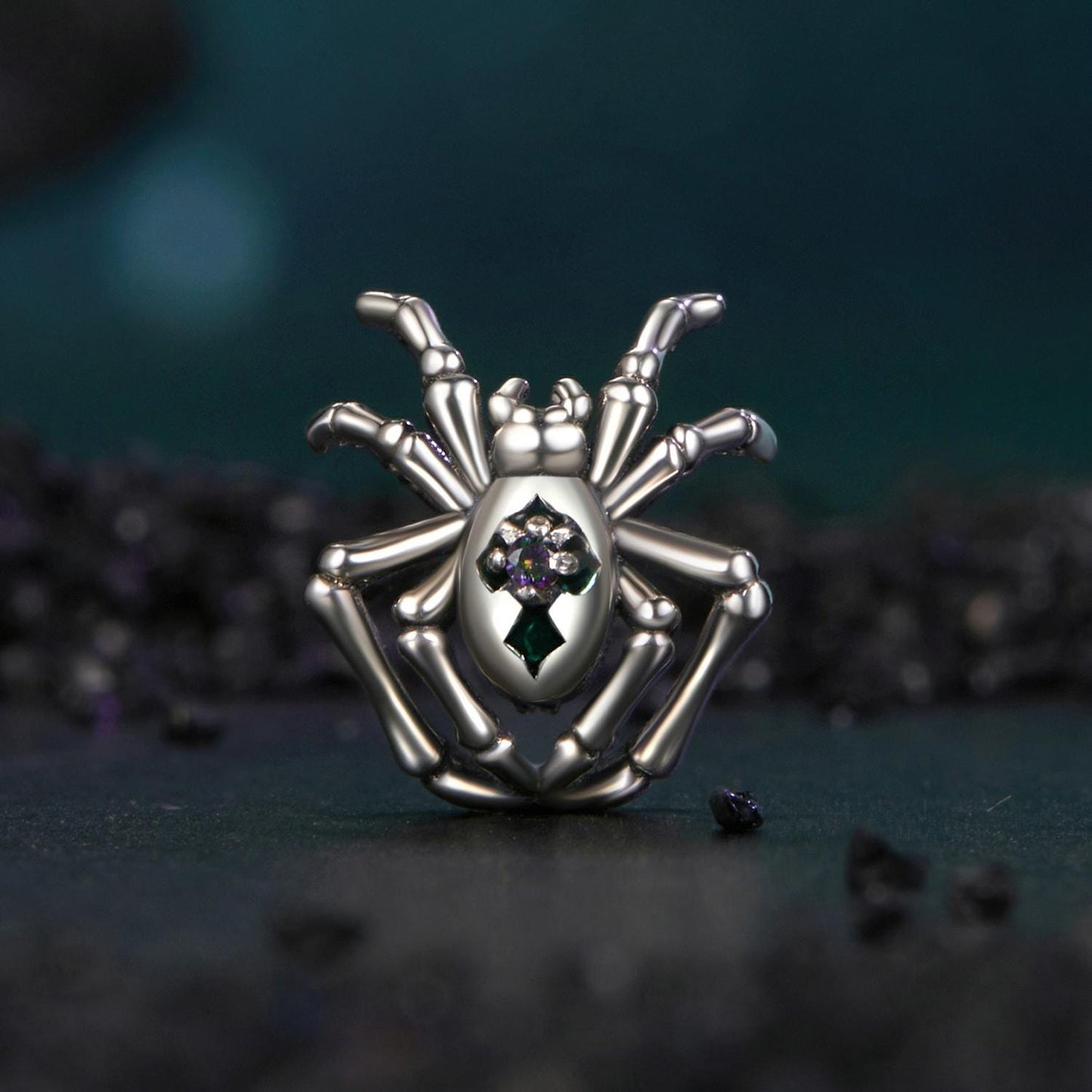 Mystic Spider Charm