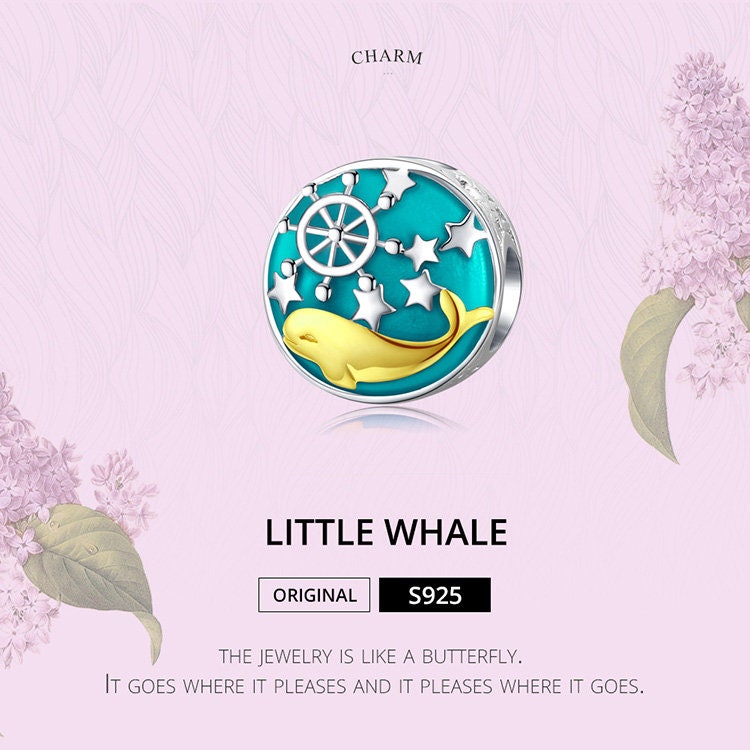 Whale Charm