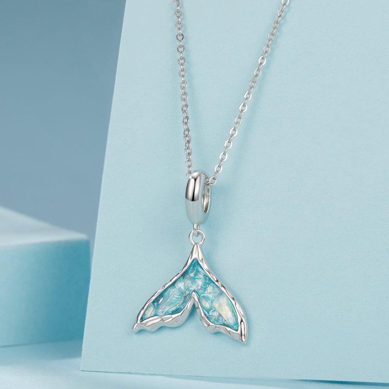 Mermaid Tail Pendant Charm