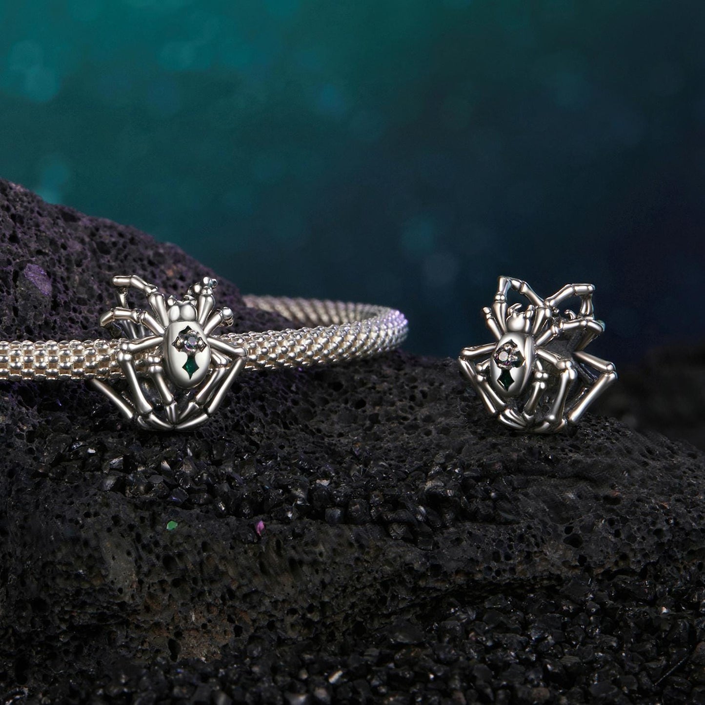 Mystic Spider Charm