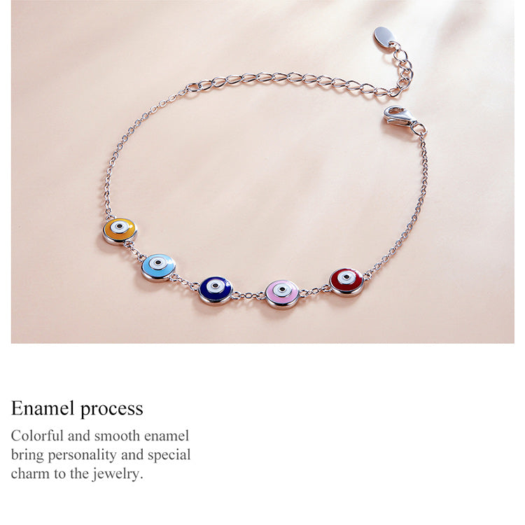 Protective Evil Eye Bracelet