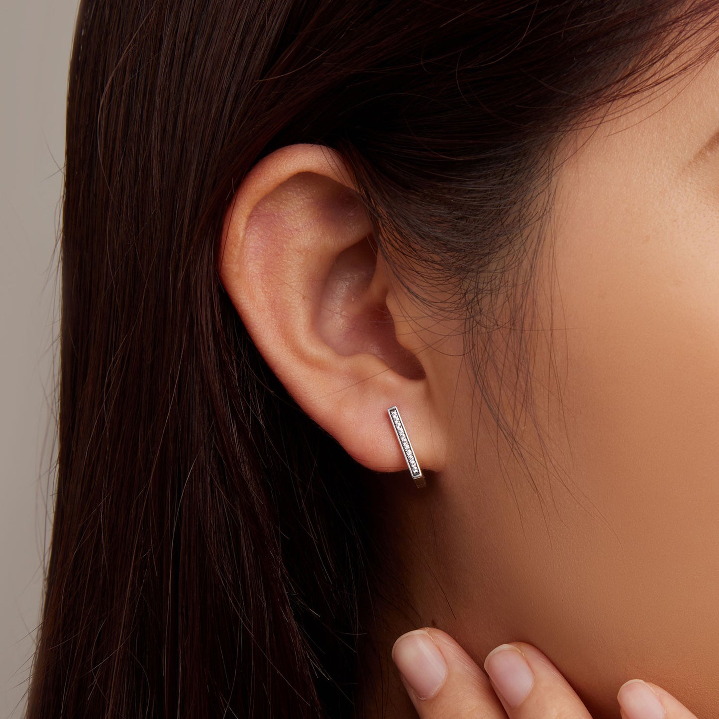 Minimalist Square Clip-On Earrings