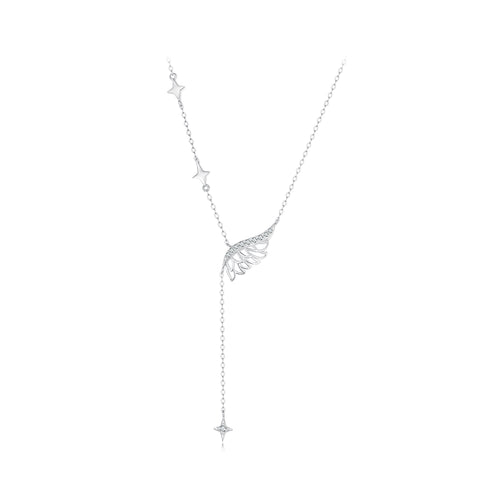 Wing Pendant Necklace