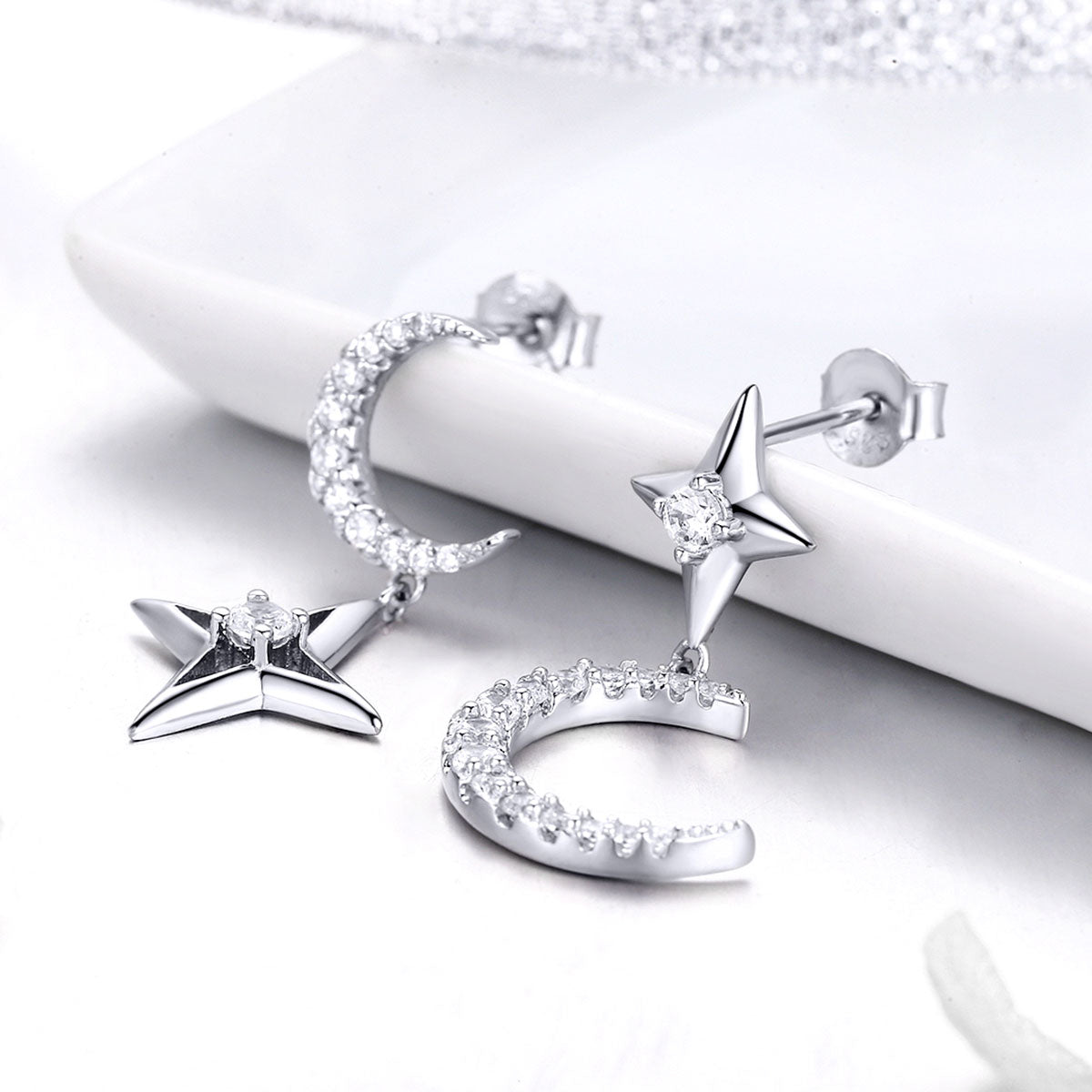 Starry Moonlight Earrings