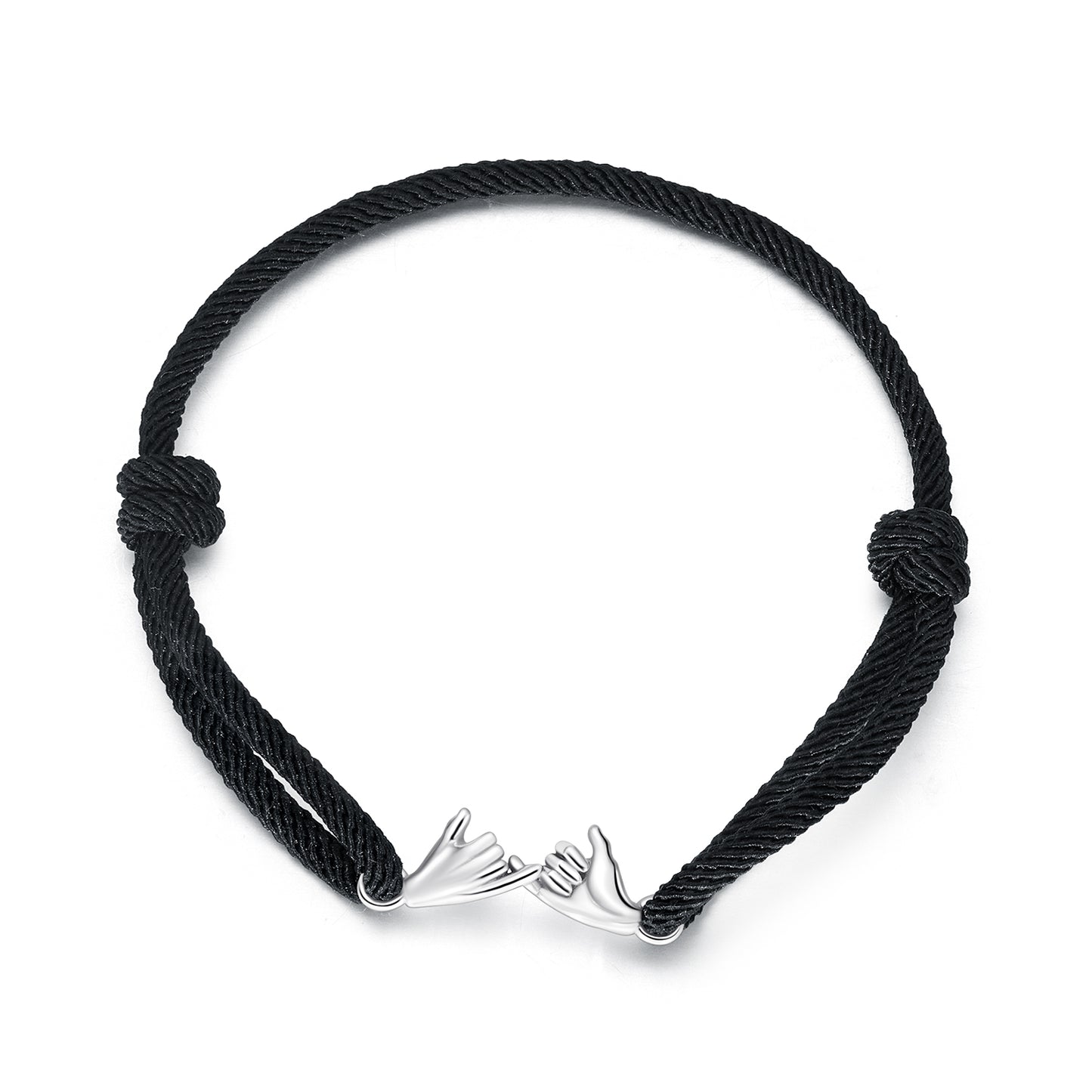 Hand-in-Hand Woven Bracelet