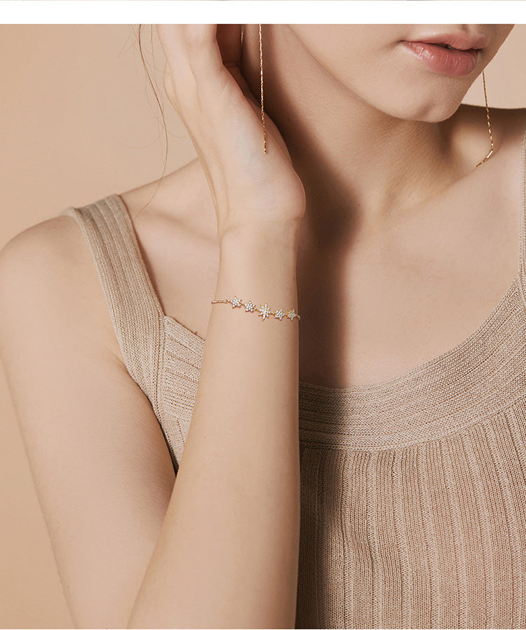 Glittering Stars Bracelet