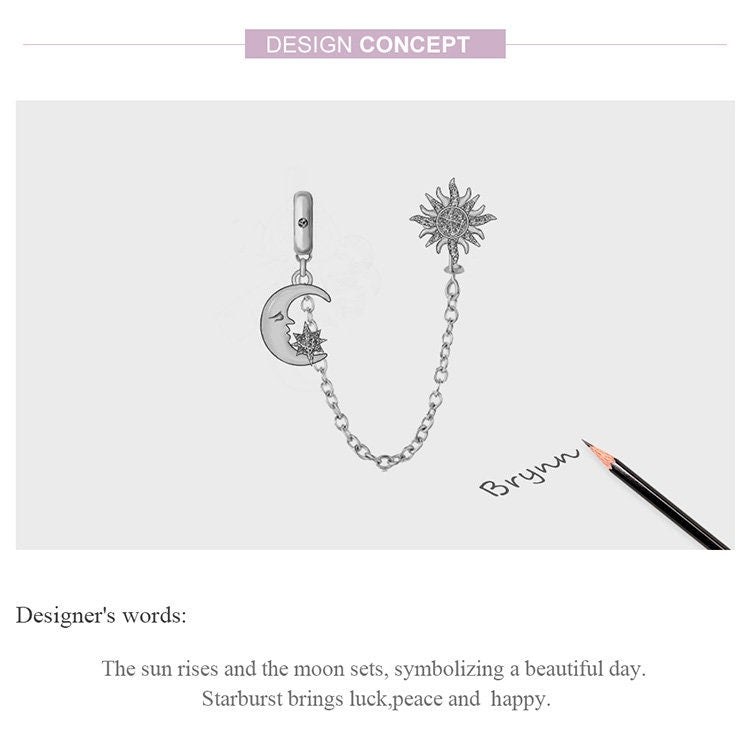 The Whole Universe Safety Chain Charm