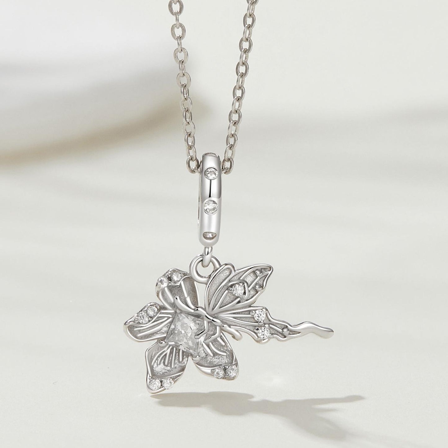 Dreamy Butterfly Pendant Charm