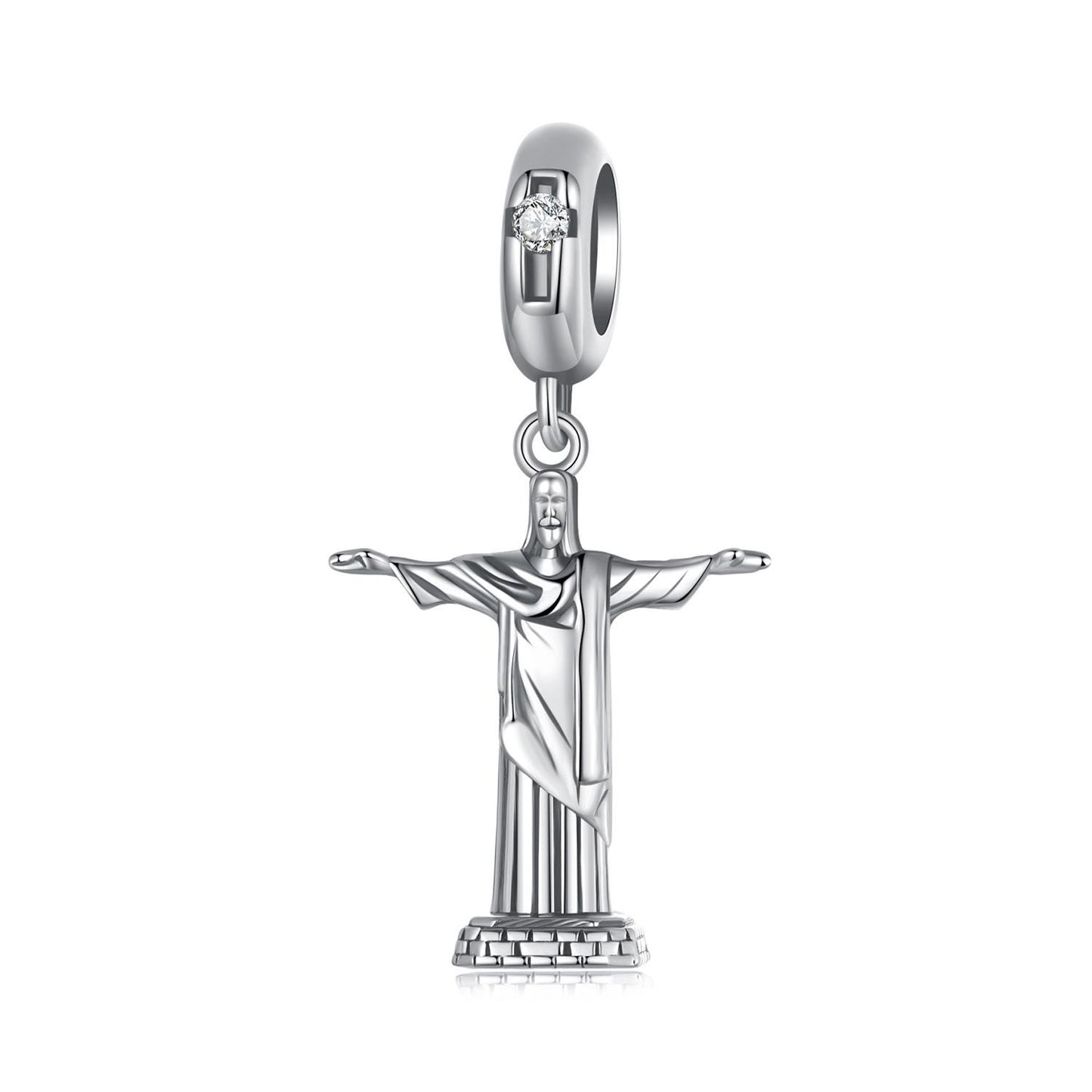 The Christ Redeemer Charm