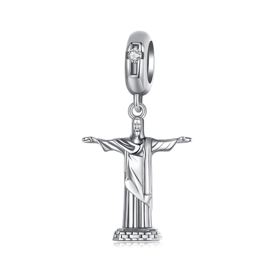 The Christ Redeemer Charm