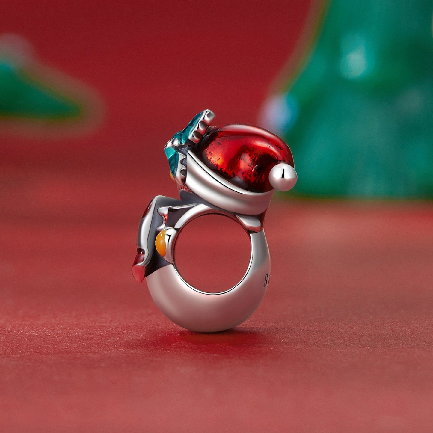 Snowman Bead Charm