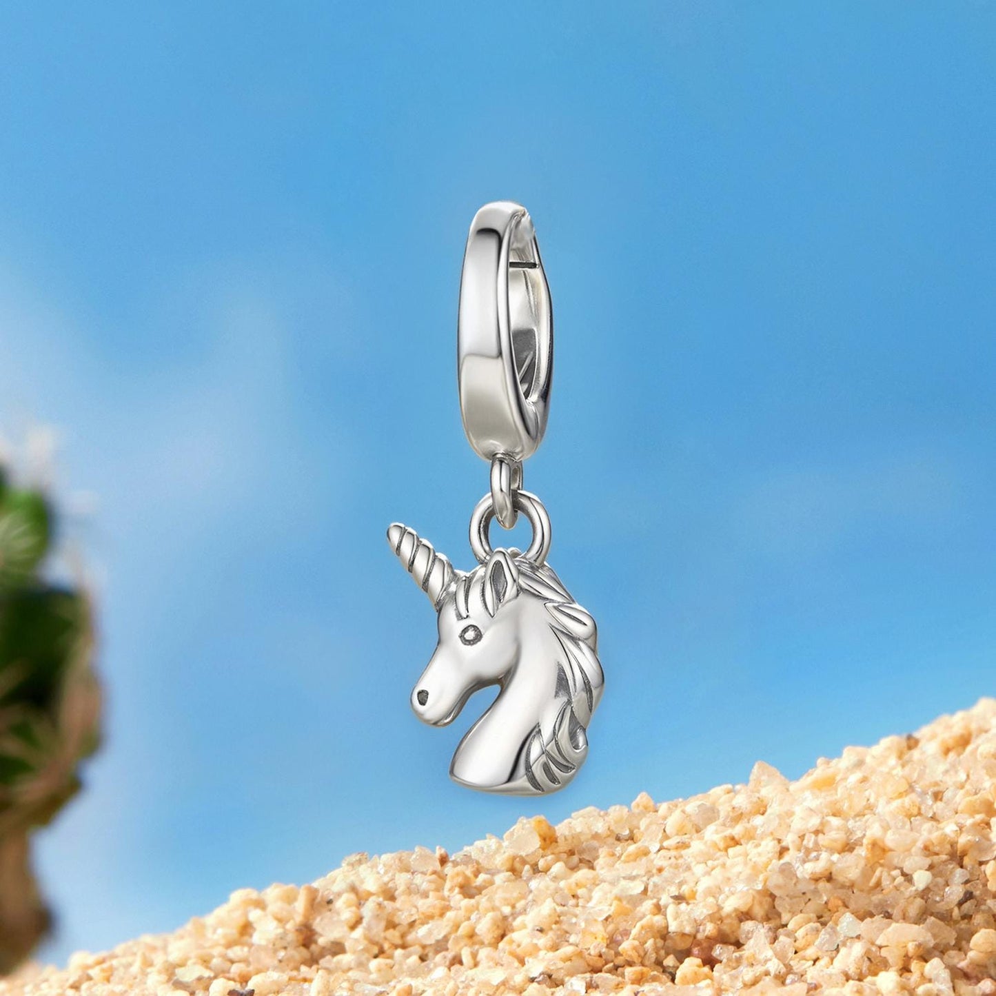 Unicorn Pendant Charm