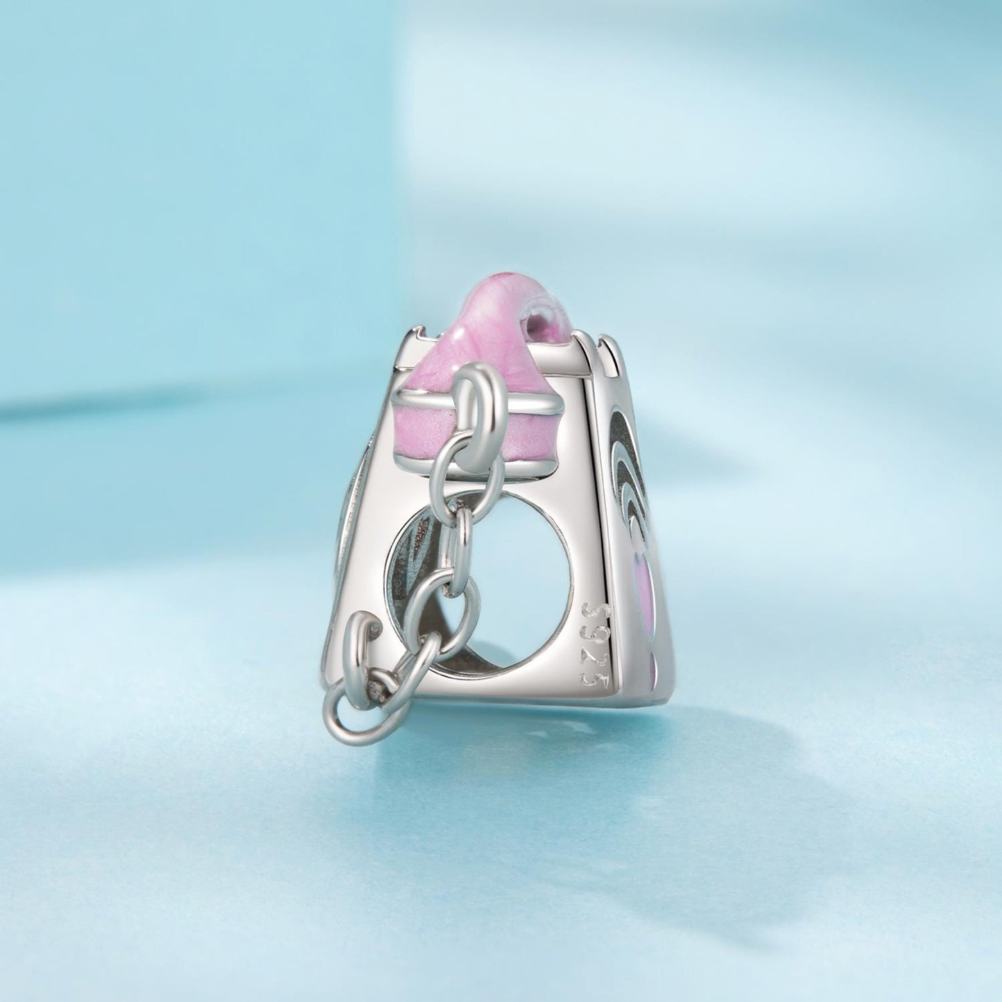 Vintage Telephone Charm