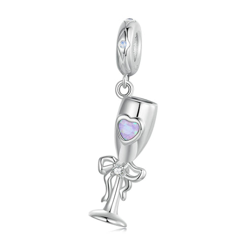 Vintage Goblet Pendant Charm