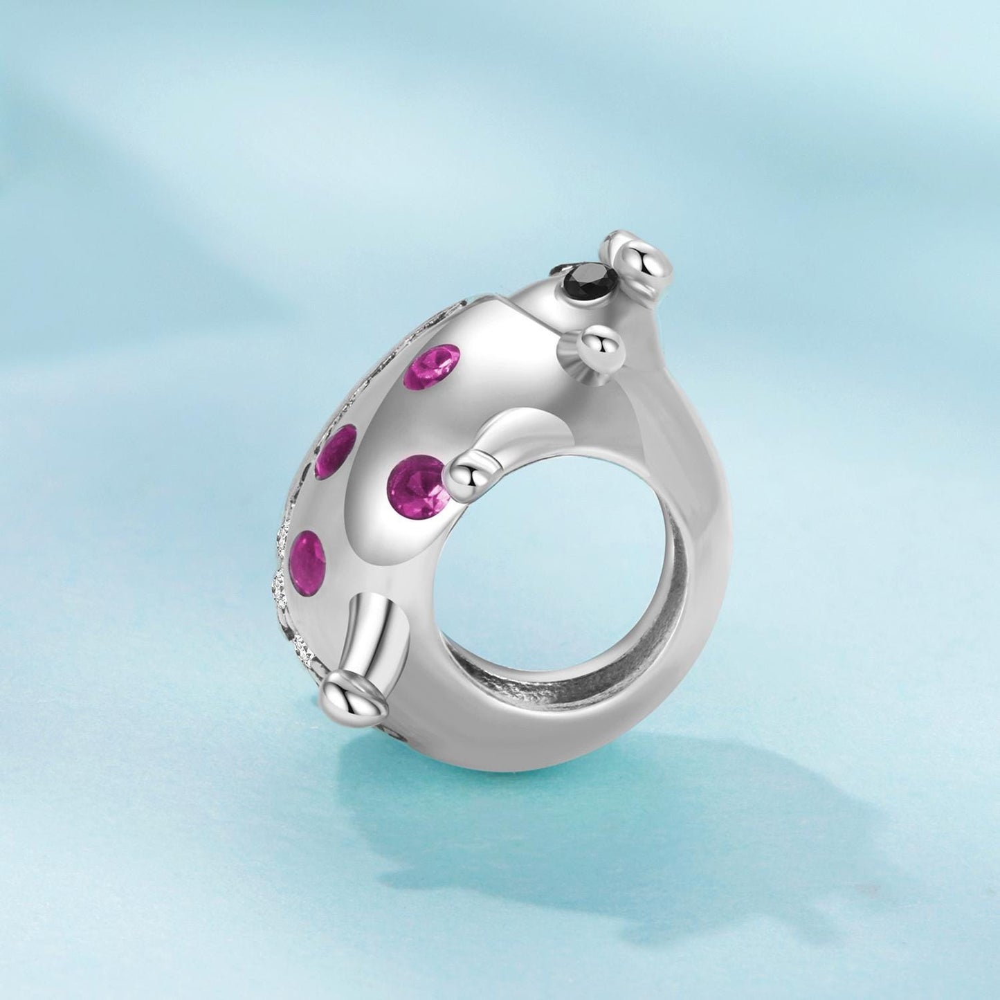 Lucky Ladybug Charm