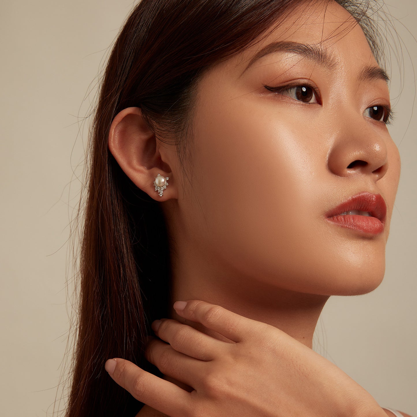Freshwater Pearl Stud Earrings