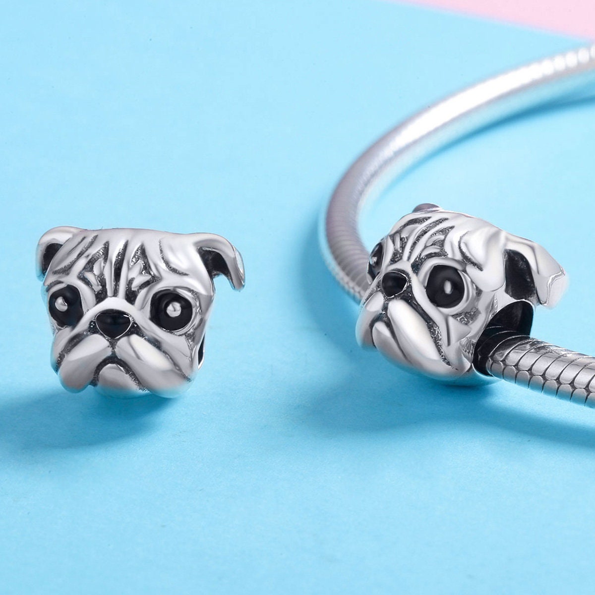Pug Puppy Charm