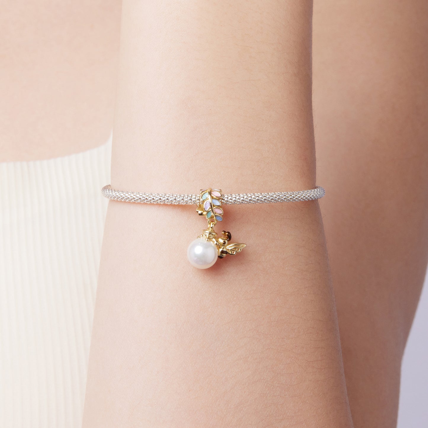 Bee Pendant Charm