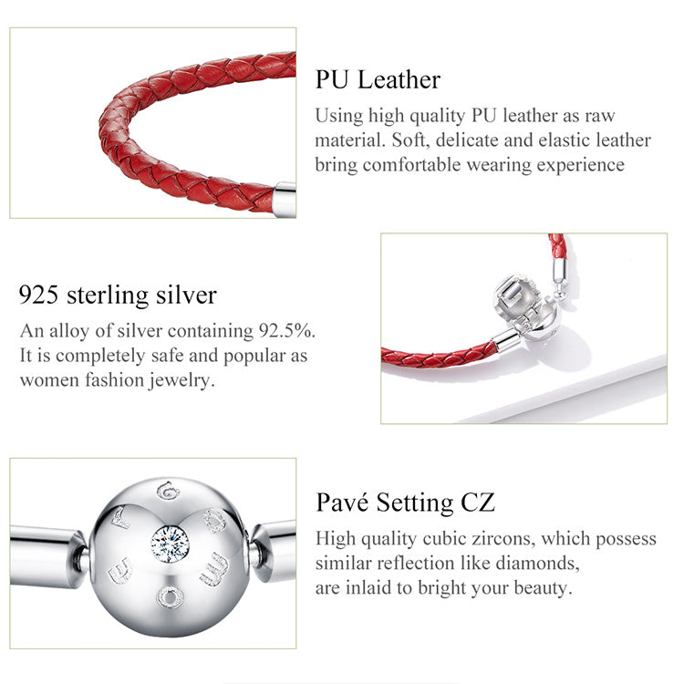 Classic Leather Bracelet