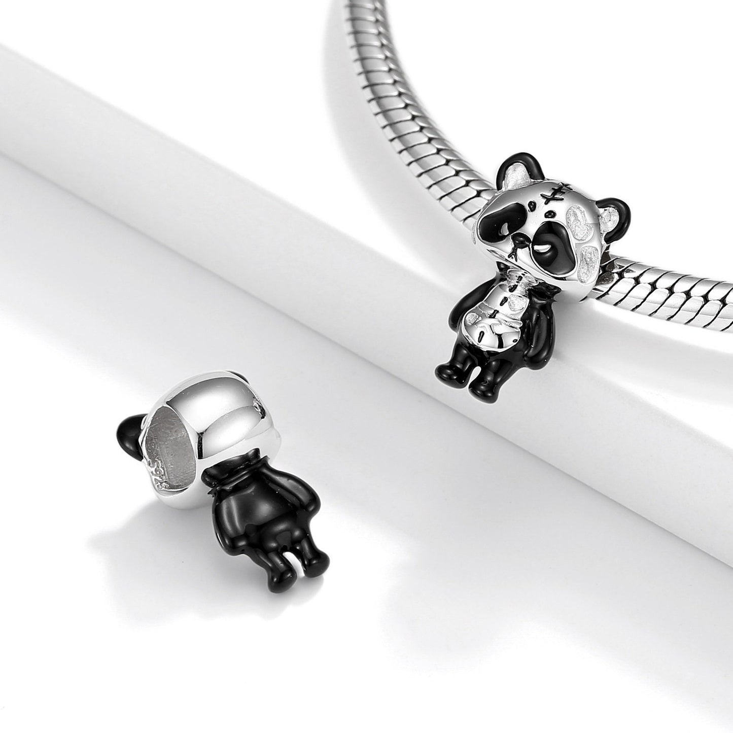 Angry Panda Charm