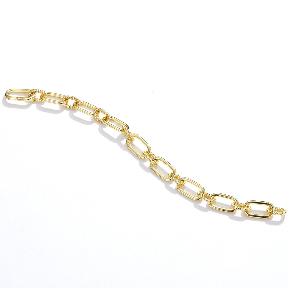 Paperclip Love Bracelet