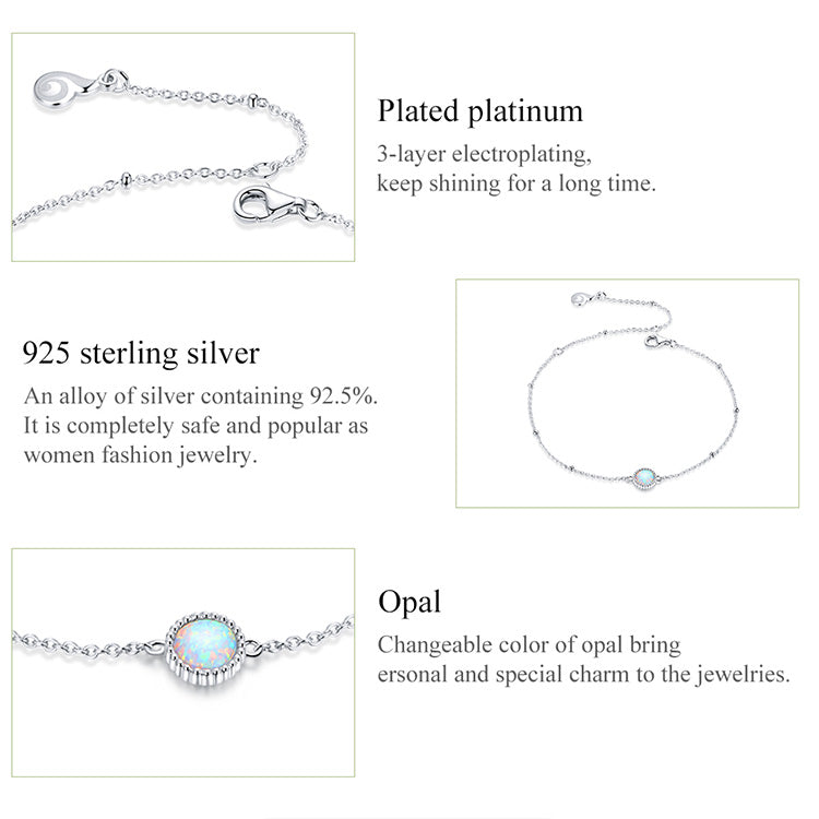 Opal Elegance Bracelet