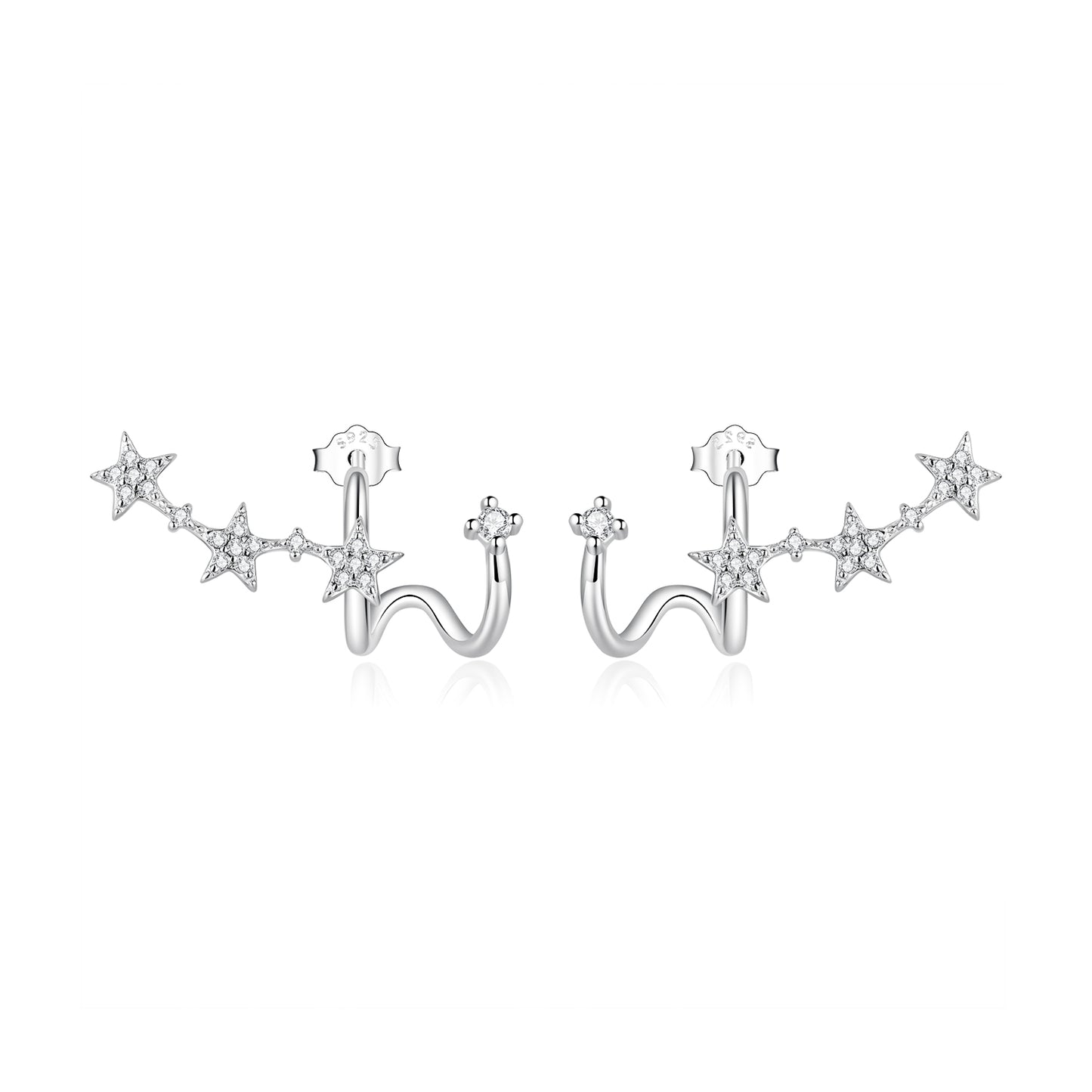 Star Stud Earrings