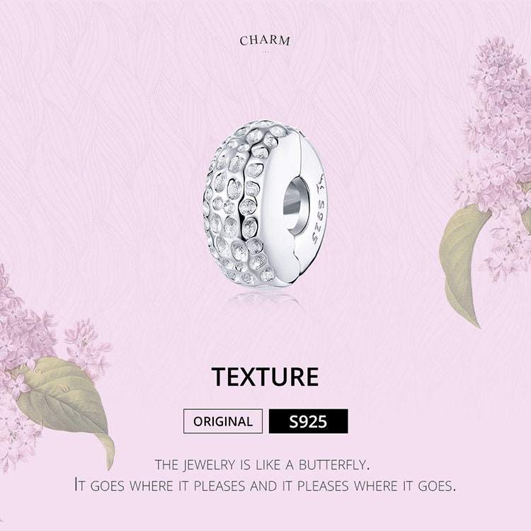 Texture Spacer Charm